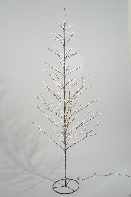 Kaemingk LED Xmas Tree With Snow