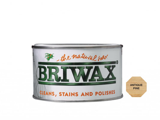 Briwax Cera Natural 400g Pino Antiguo