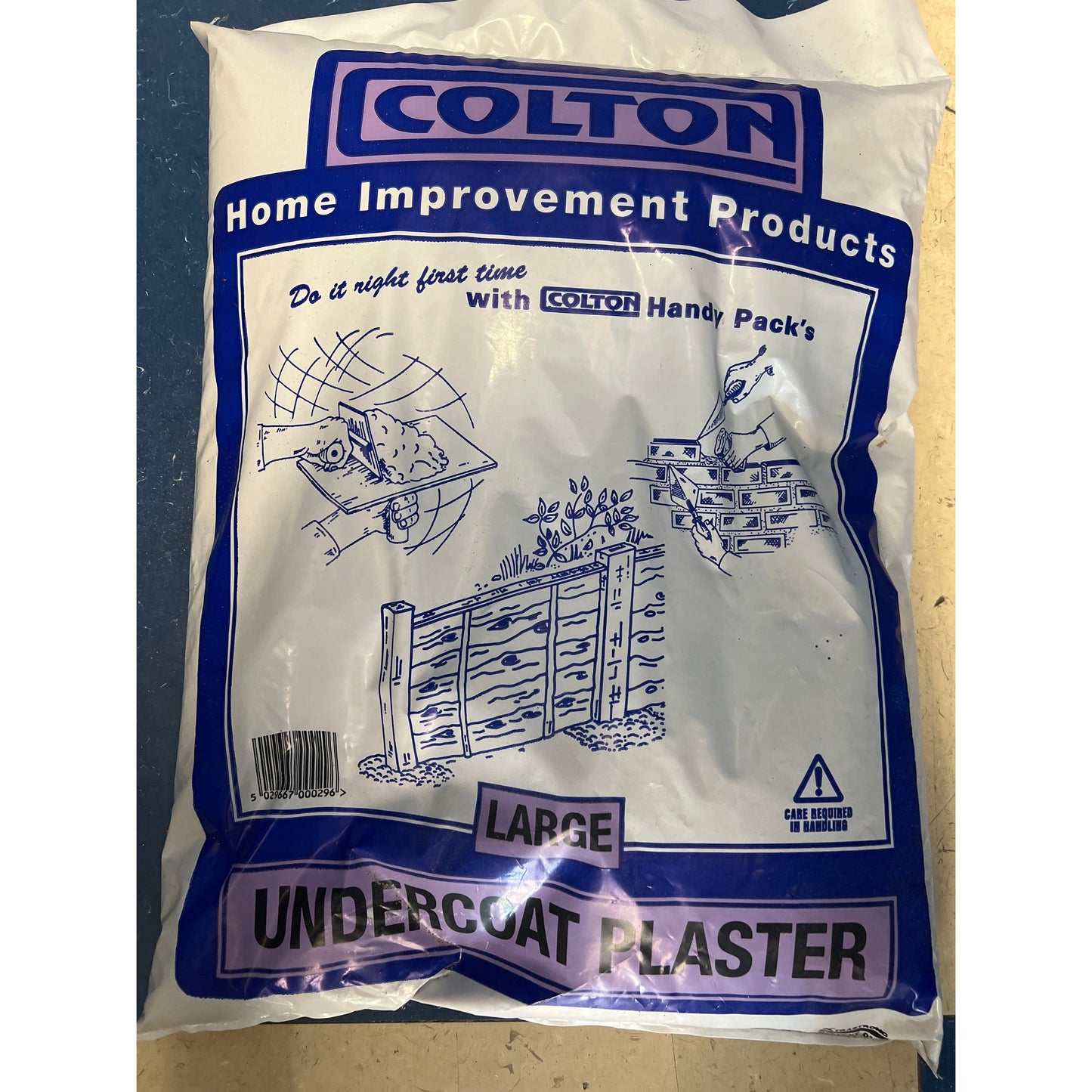 Colton Large Undercoat Plaster