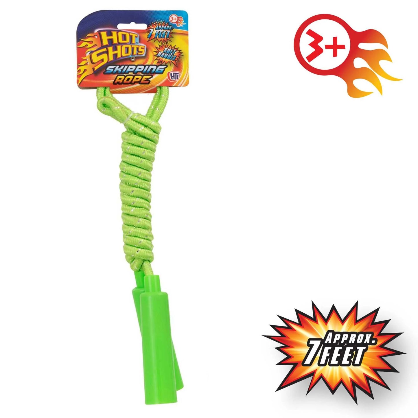 Hot Shots Skipping Rope 7ft