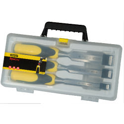 Stanley DynaGrip Wood Chisel Set