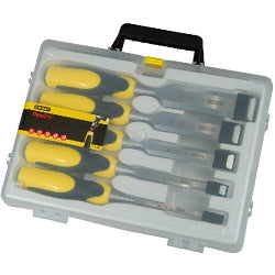 Stanley DynaGrip Wood Chisel Set