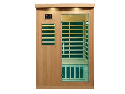 Canadian Spa Tremblant 2-Person Sauna 127cm x 105cm x 195cm