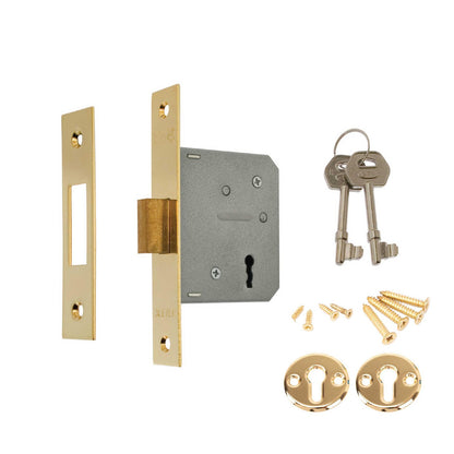 Era 3 Lever Mortice Deadlock 63mm