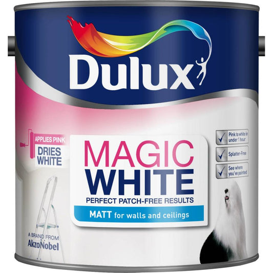 Dulux Magic Blanc Mat 2,5L