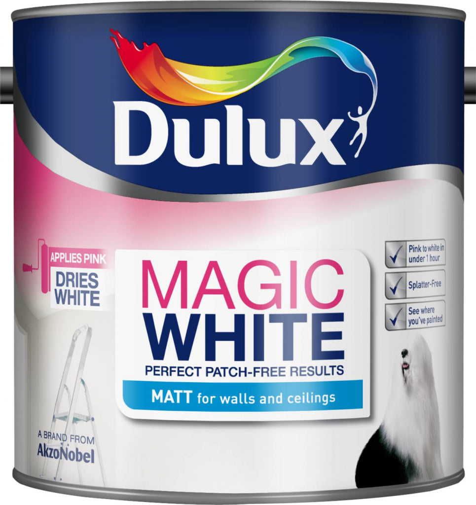 Dulux Magic White Matt 2.5L