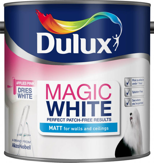 Dulux Magic Blanco Mate 2,5L