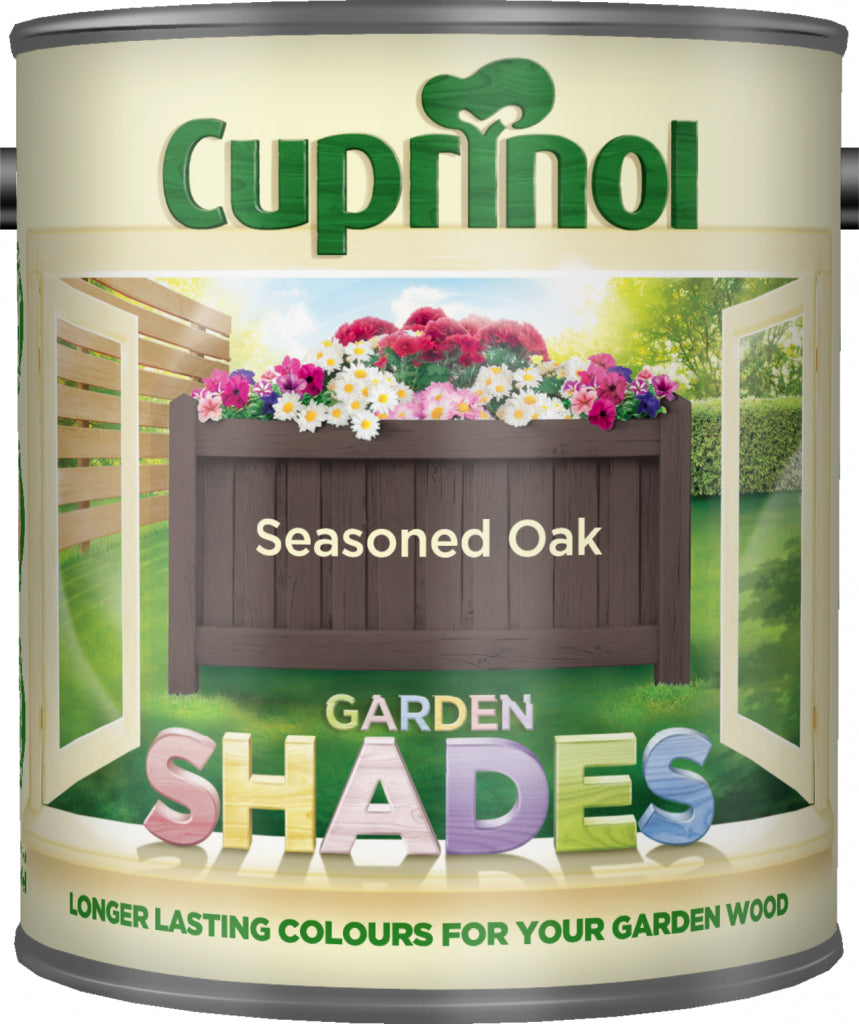 Cuprinol Garden Shades 1L Roble sazonado