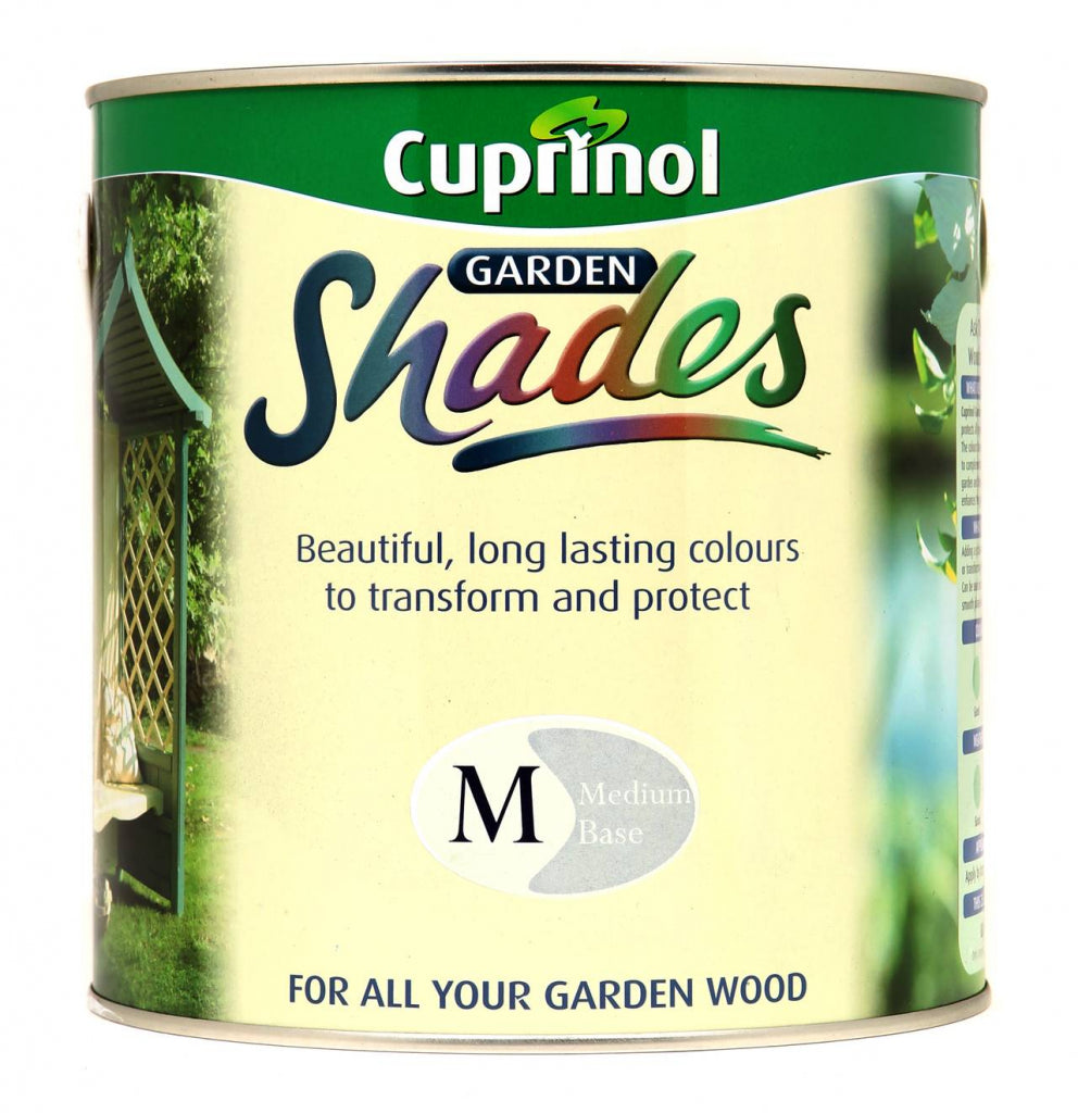 Cuprinol Garden Shades Medium Mix Base 2.5L