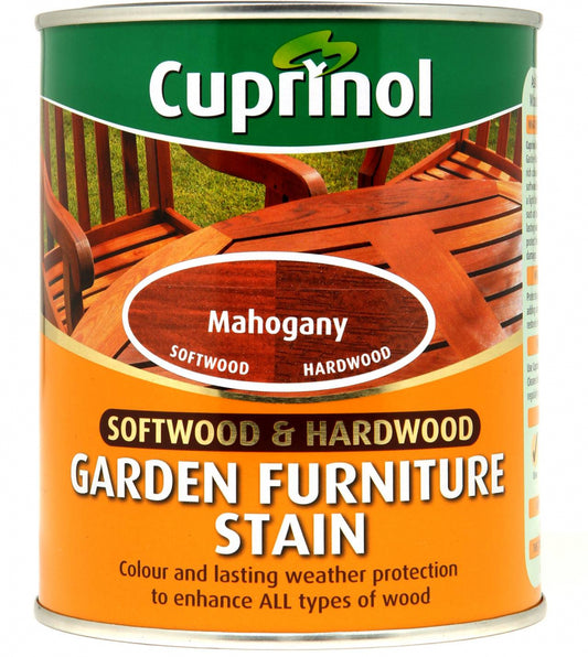 Tinte para muebles de jardín Cuprinol 750 ml Caoba