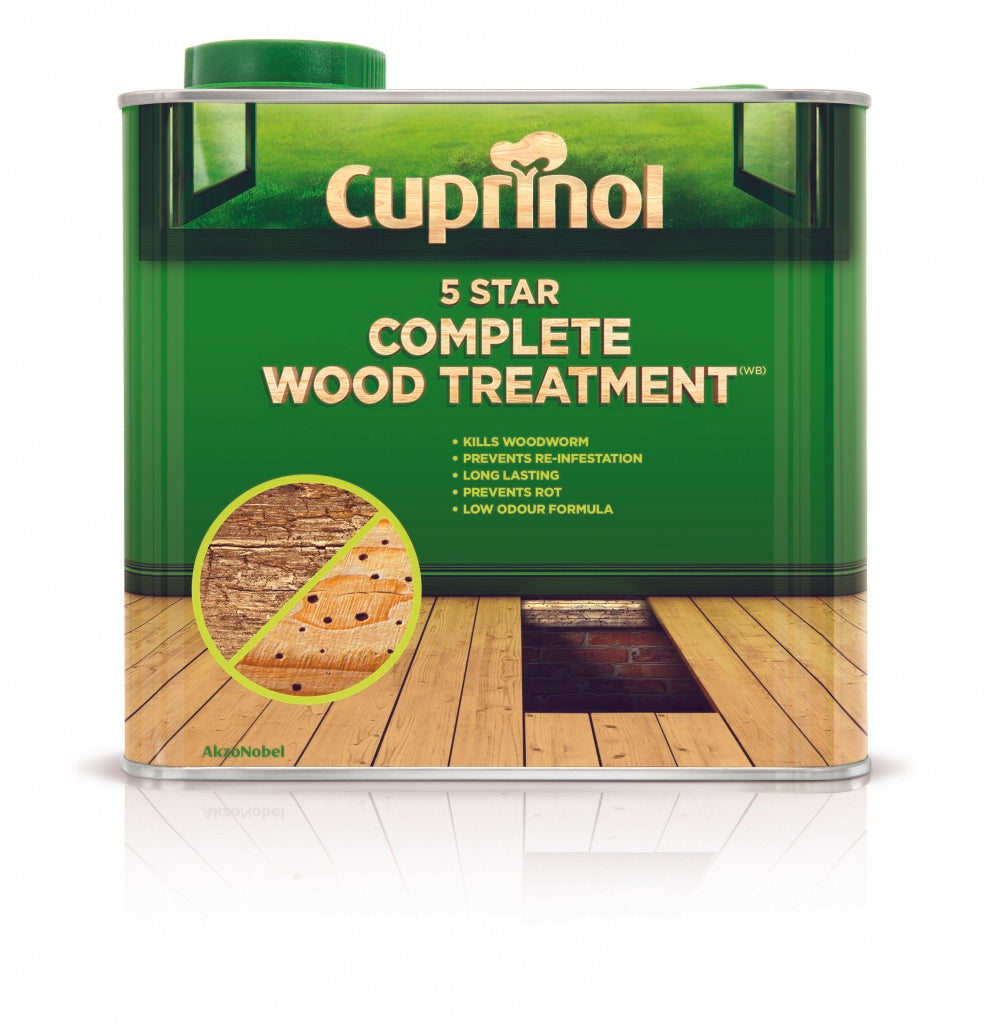 Cuprinol 5 Star Complete Wood Treatment