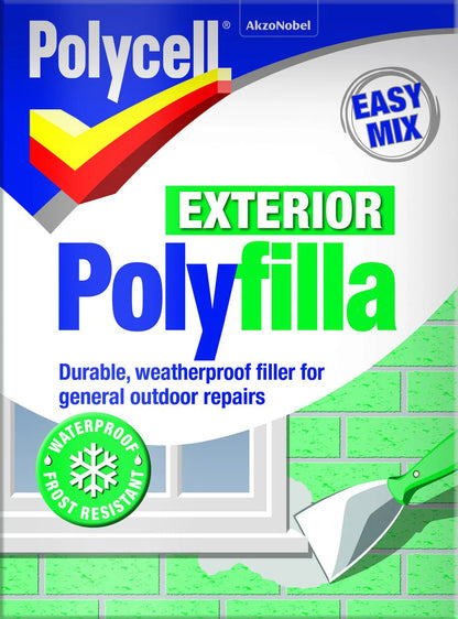 Polycell Multi Purpose Exterior Polyfilla