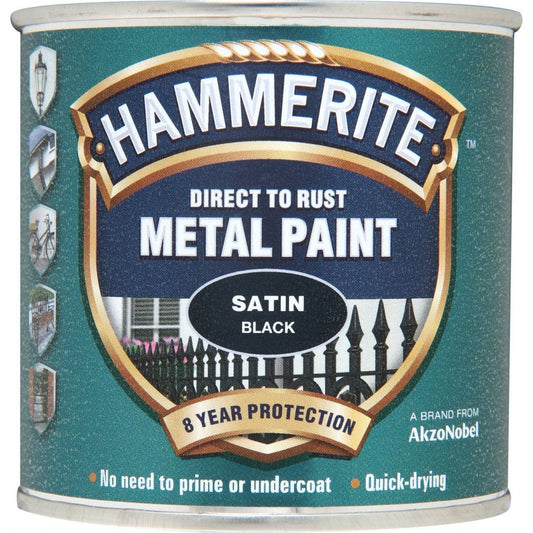 Hammerite Pintura Metal Satinada 250ml