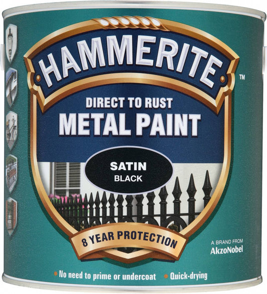 Hammerite Metal Paint Satin 2.5L