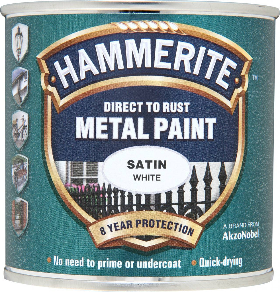 Peinture Métallique Hammerite Satinée 250ml