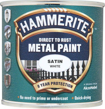 Peinture Métallique Hammerite Satinée 250ml