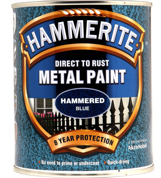 Hammerite Metal Paint Hammered 750ml