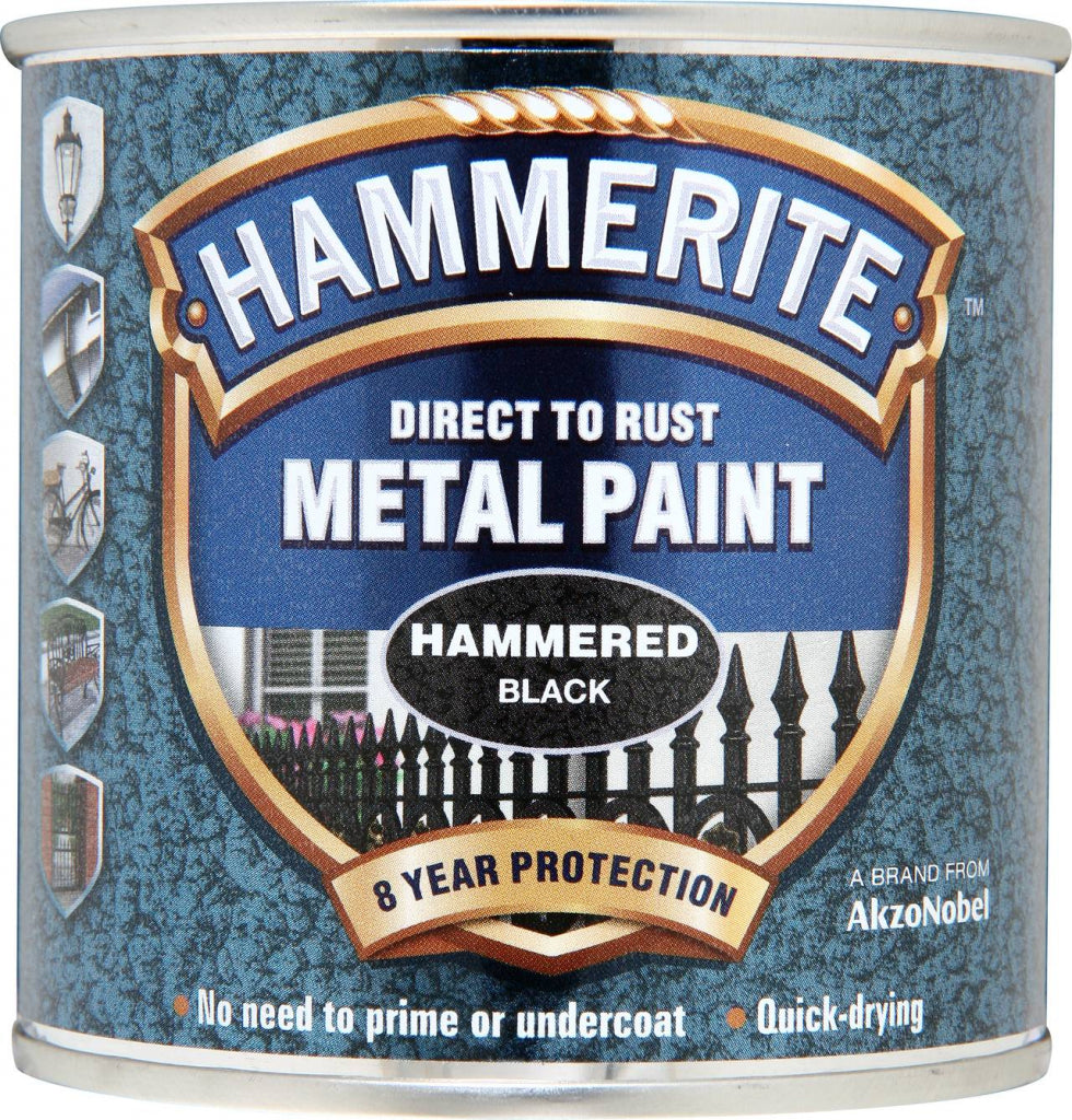 Hammerite Metal Paint Hammered 250ml