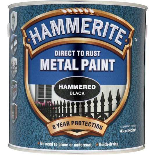 Hammerite Metal Paint Hammered 2.5L