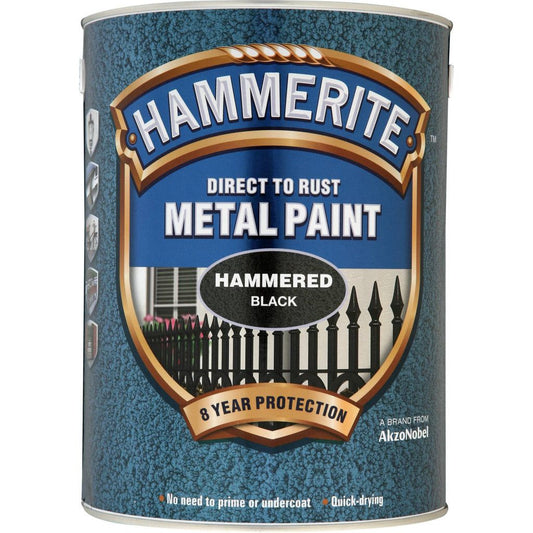 Hammerite Pintura Metal Martillado 5L