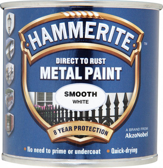 Hammerite Metal Paint Smooth 250ml