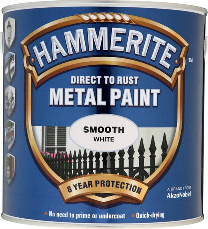 Peinture Métallique Hammerite Lisse 2,5 L