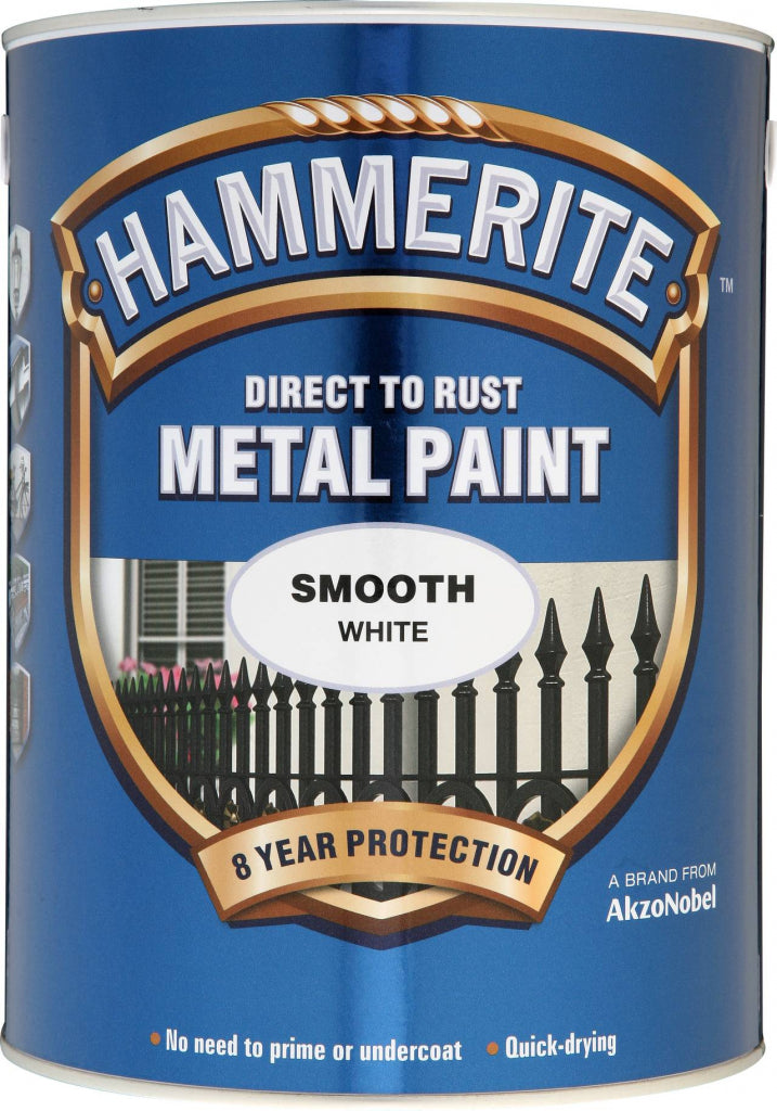 Hammerite Metal Paint Smooth 5L