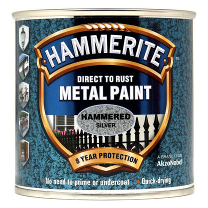 Hammerite Metal Paint Hammered 250ml