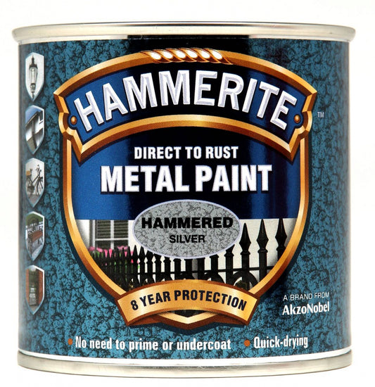 Hammerite Metal Paint Hammered 250ml