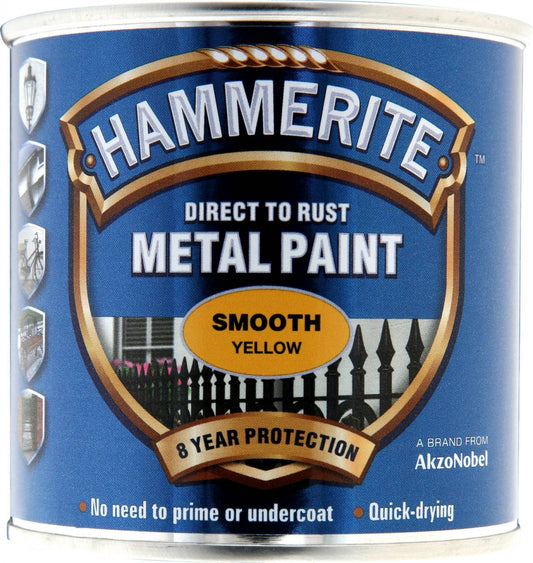 Hammerite Metal Paint Smooth 250ml