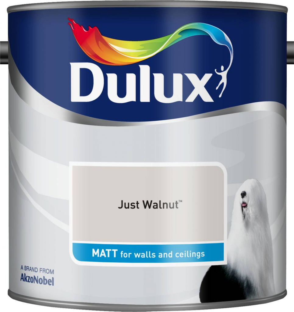 Dulux Mat 2,5L Juste Noyer