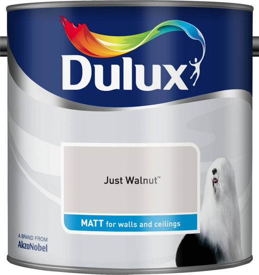 Dulux Mate 2.5L Solo Nogal