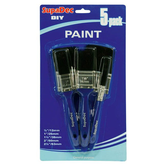 SupaDec Paint Brush Set