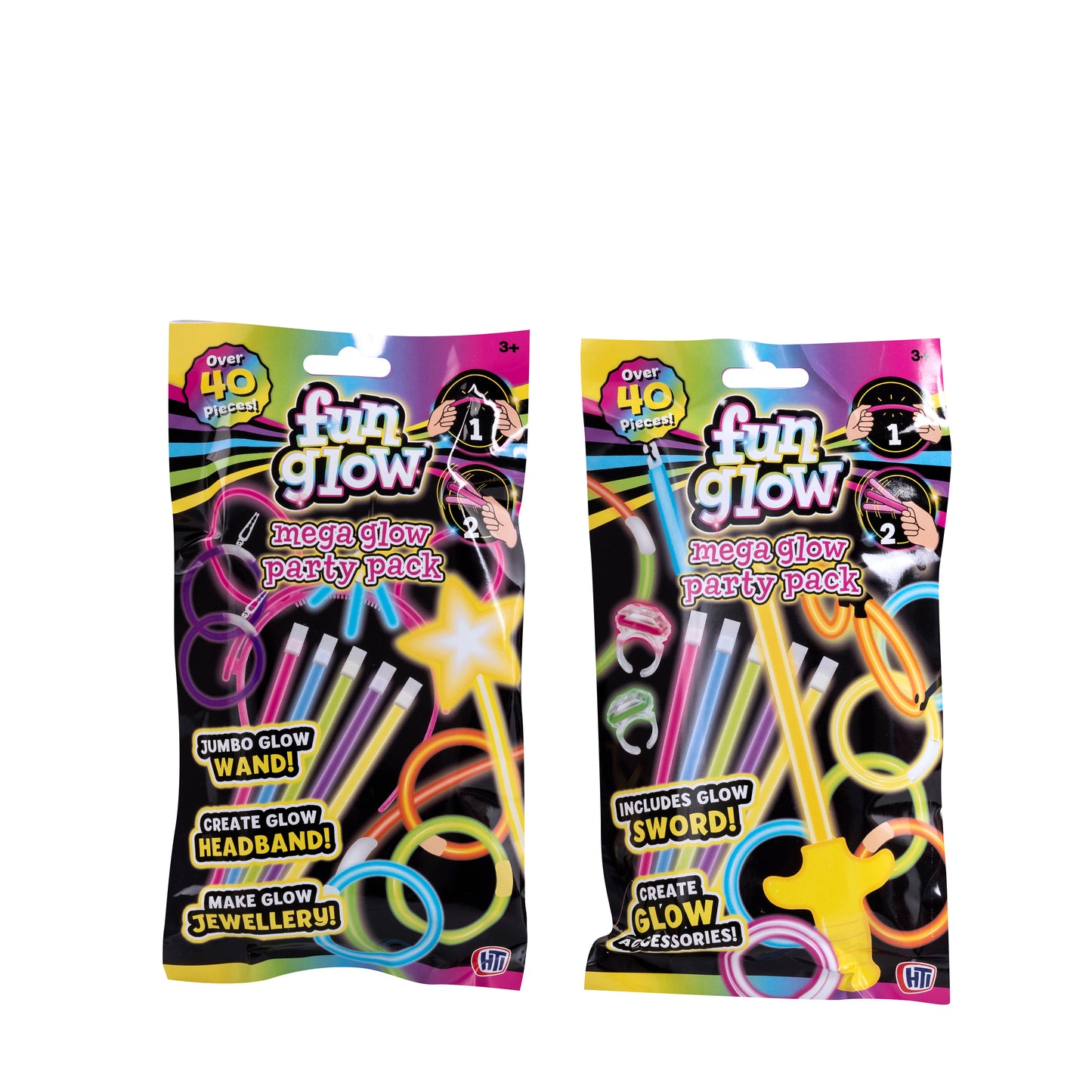 Glow Collection Mega Party Pack 2 Designs Available