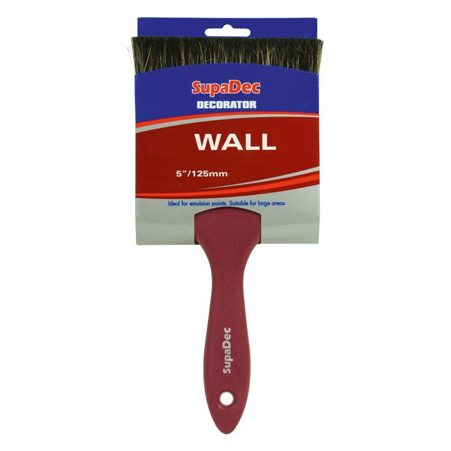 SupaDec Decorator Wall Brush 4"/100mm