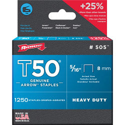 Arrow T50 Staples