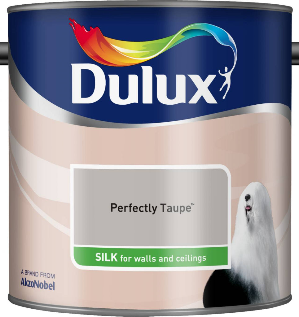 Dulux Silk 2,5 L Parfaitement Taupe