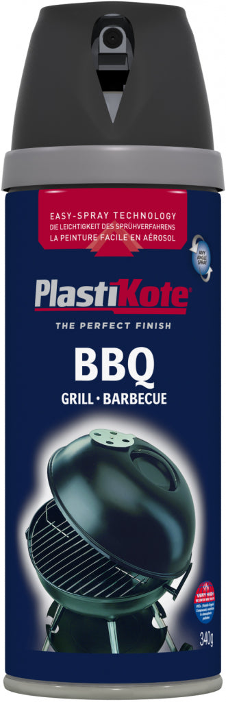 PlastiKote Pintura en Spray para Barbacoa 400ml