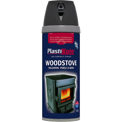 PlastiKote Woodstove Spray Paint