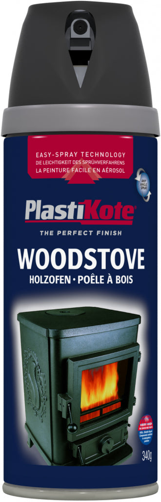 PlastiKote Woodstove Spray Paint