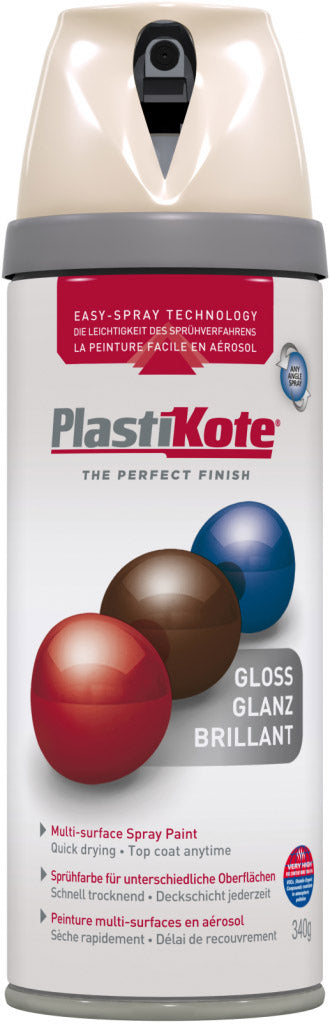 PlastiKote Twist & Spray Paint 400ml