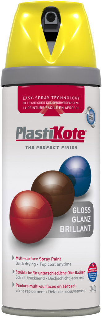 PlastiKote Twist & Spray Paint 400ml