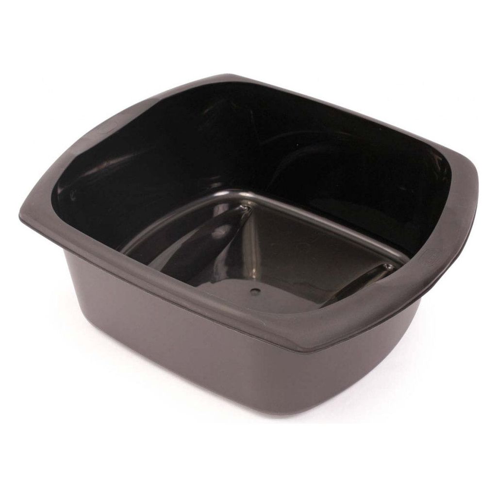 Addis Rectangular Bowl Soft Black