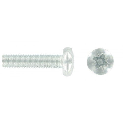 Fast Pak M5 X 40 POZI PAN MACHINE SCREWS & NUTS