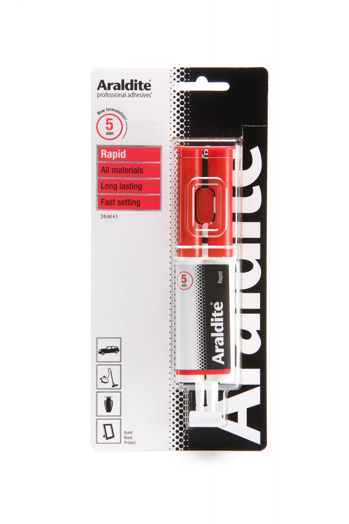 Araldite Rapid Syringe 24ml Syringe