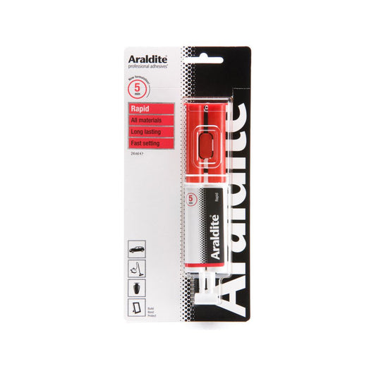 Seringue rapide Araldite Seringue de 24 ml