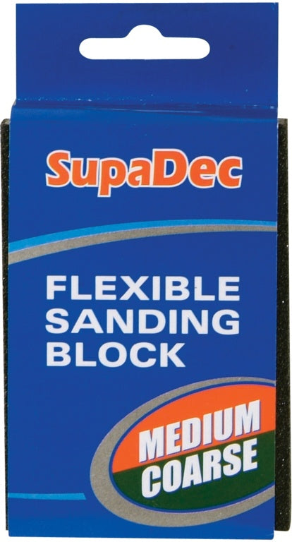 Bloque de lijado flexible SupaDec medio/grueso