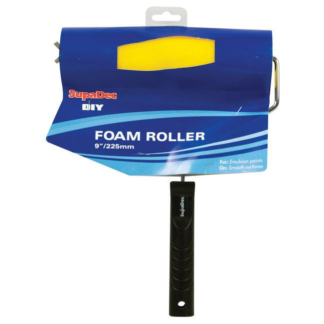 SupaDec Foam Roller Complete
