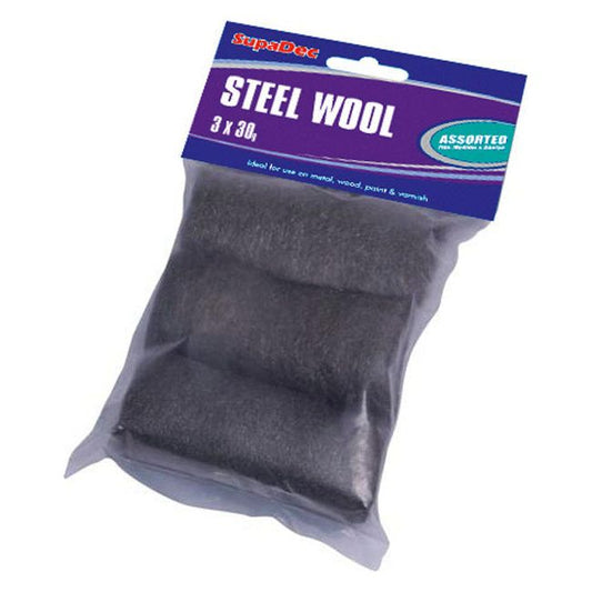 SupaDec Steel Wool