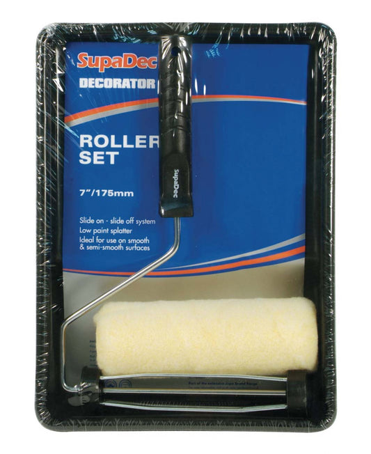 SupaDec Cage Frame Roller & Tray Set